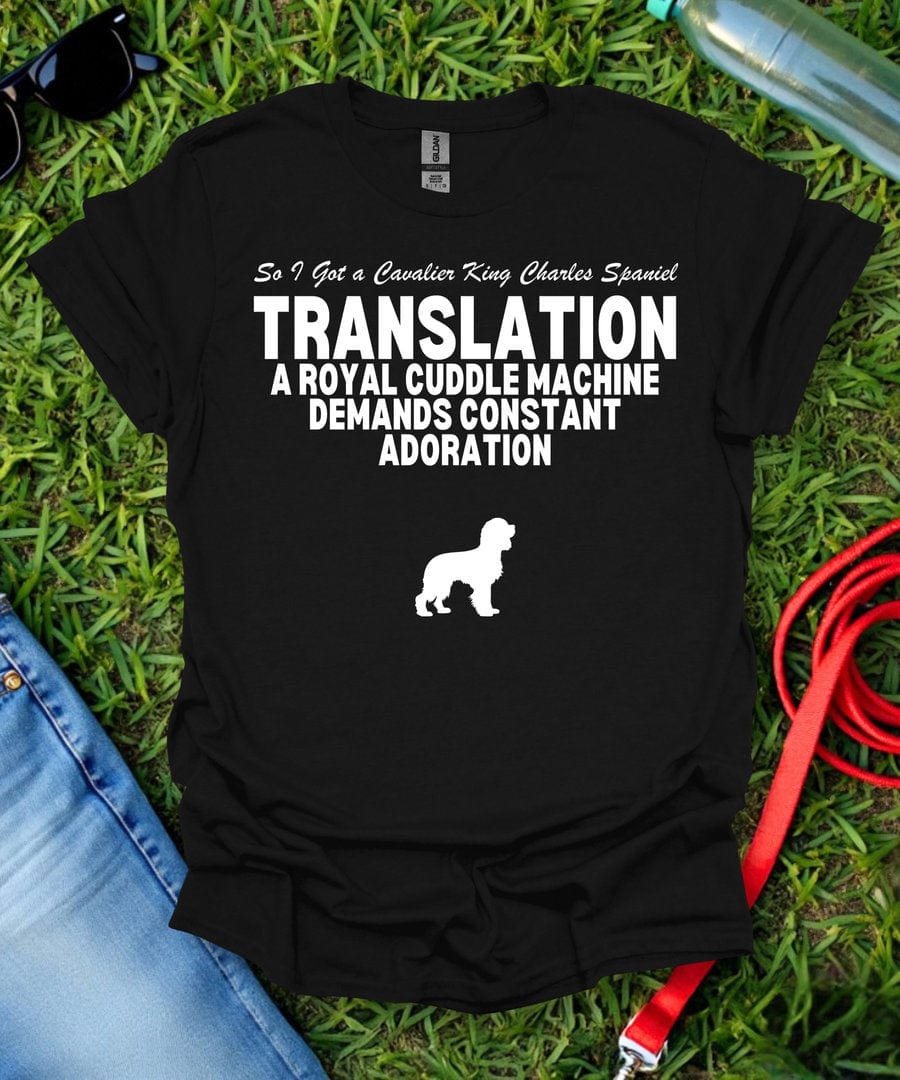 So I Got a Cavalier T-Shirt