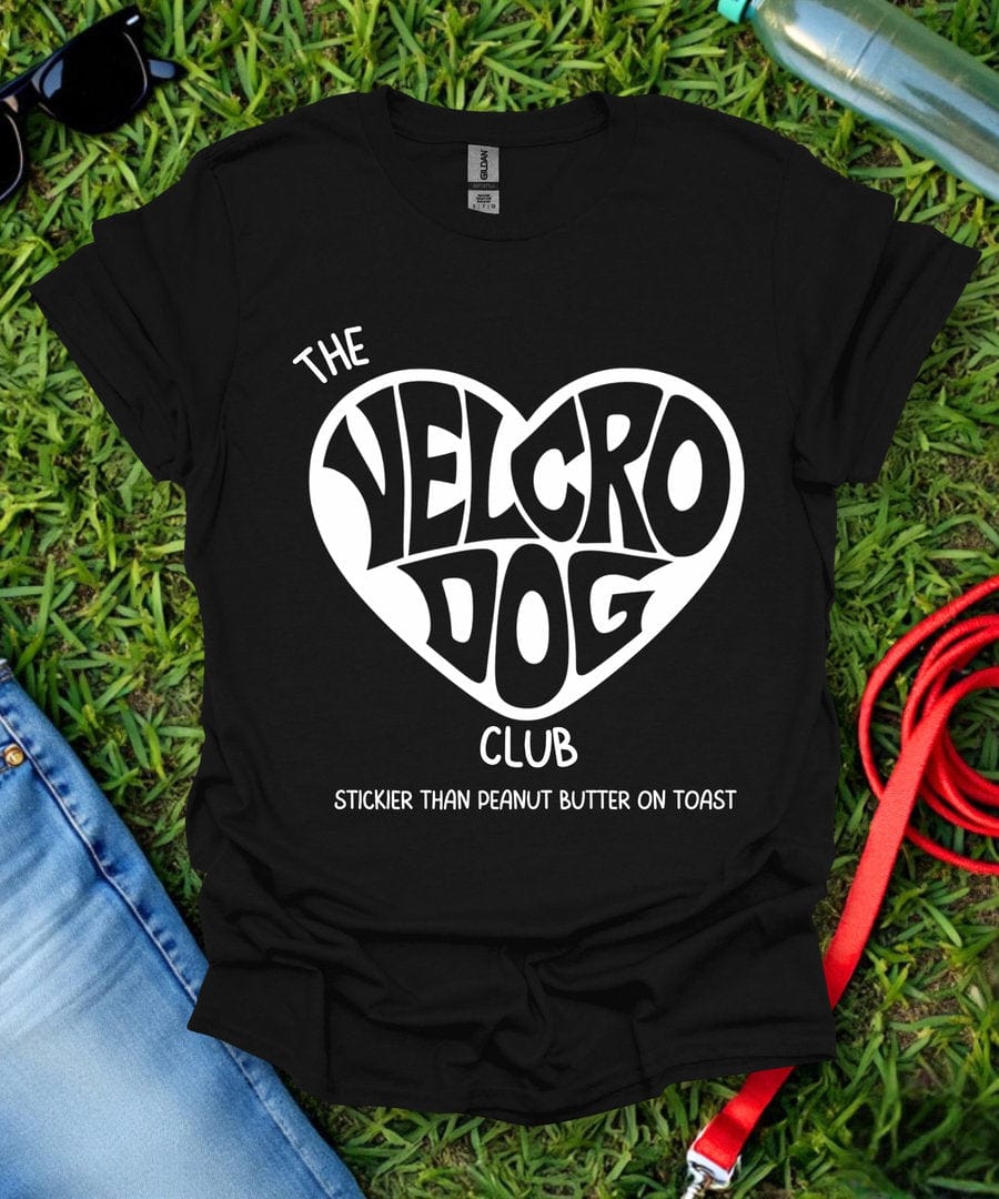 Velcro Dog T-Shirt