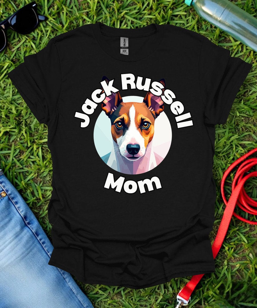 Jack Russell Mom T-Shirt