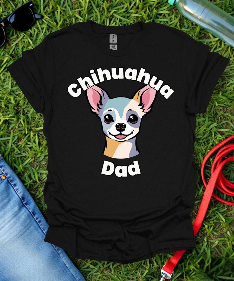 Chihuahua Dad T-Shirt