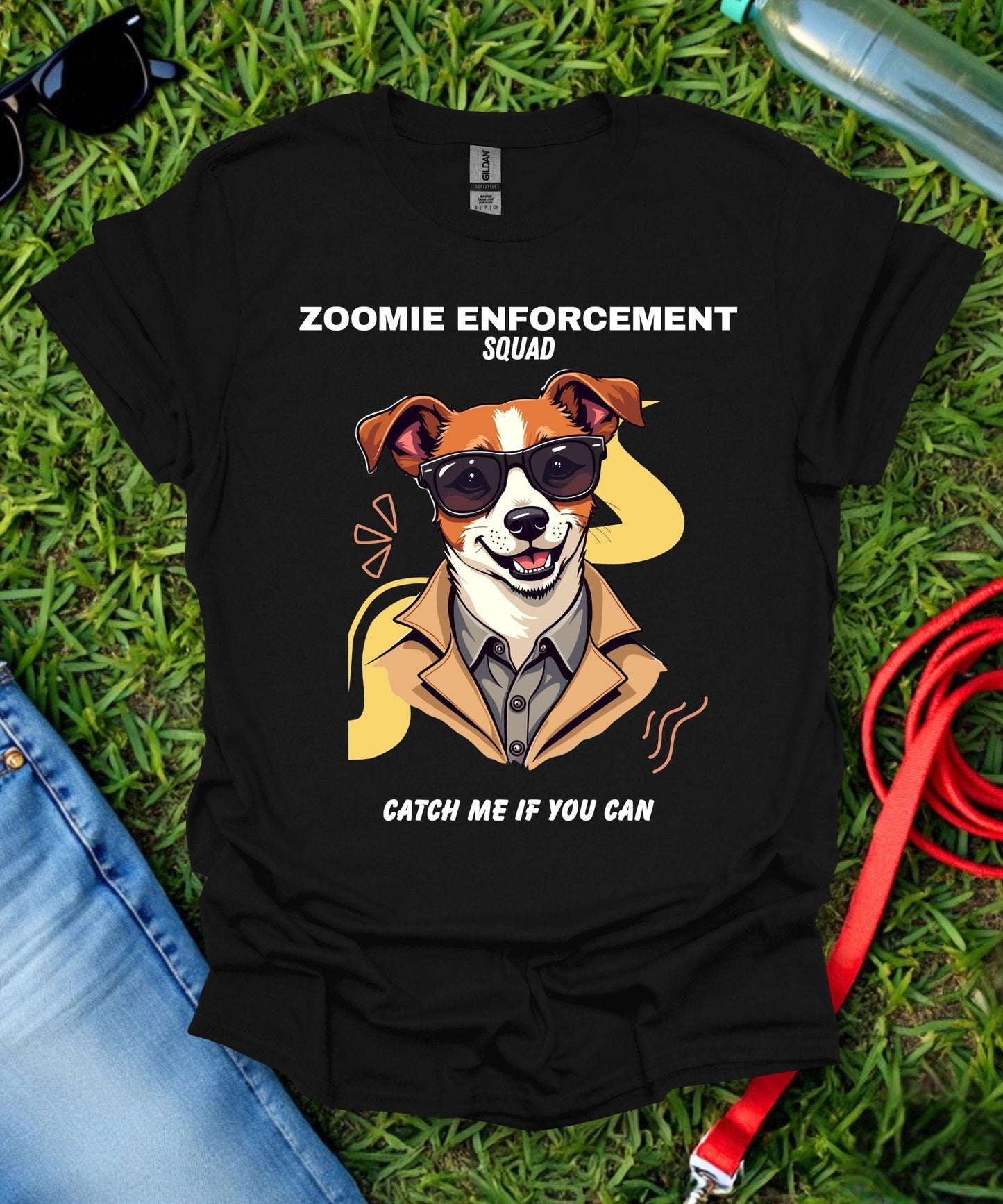 Jack Russell Law & Order T-Shirt