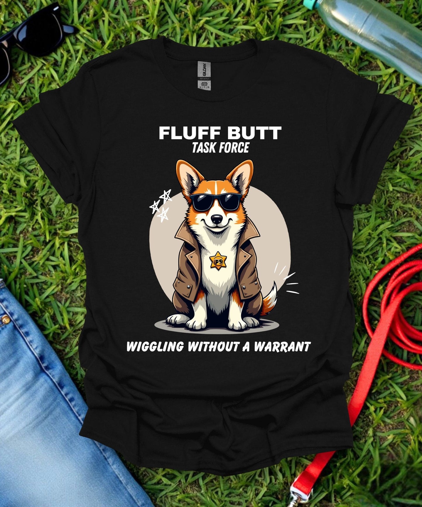 Corgi Law & Order T-Shirt