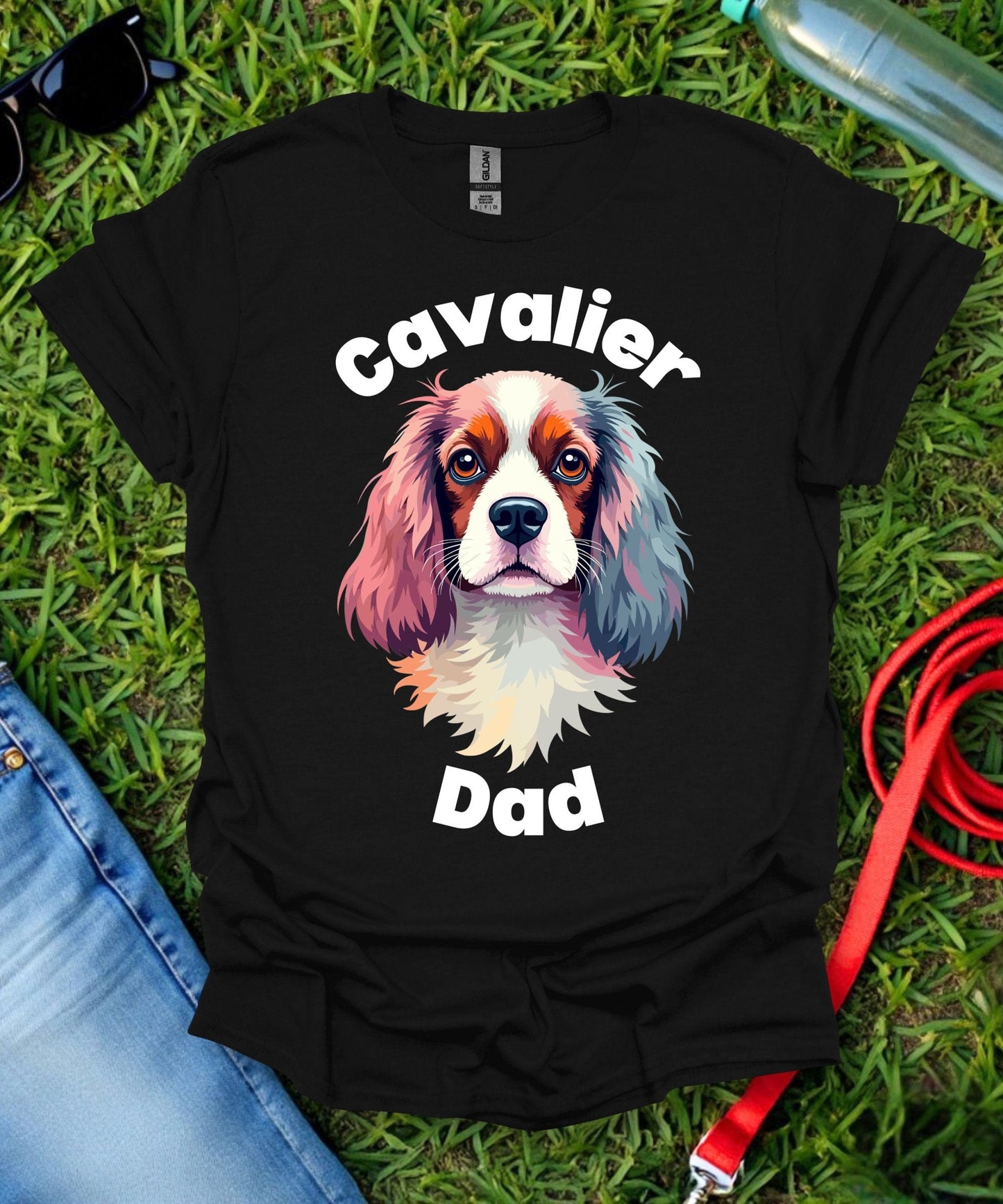Cavalier Dad T-Shirt