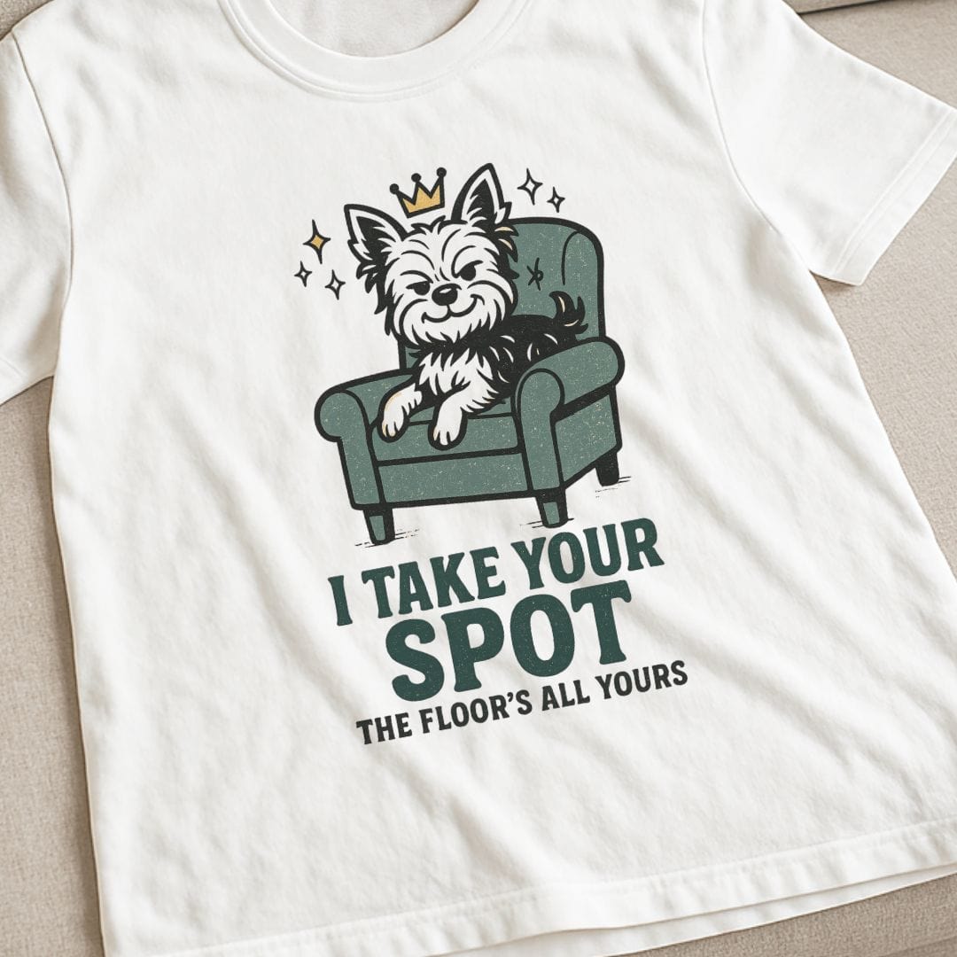 Yorkie Spot T-Shirt