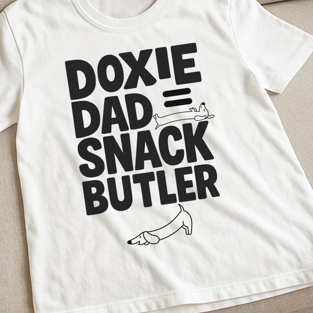 Doxie Dad T-Shirt