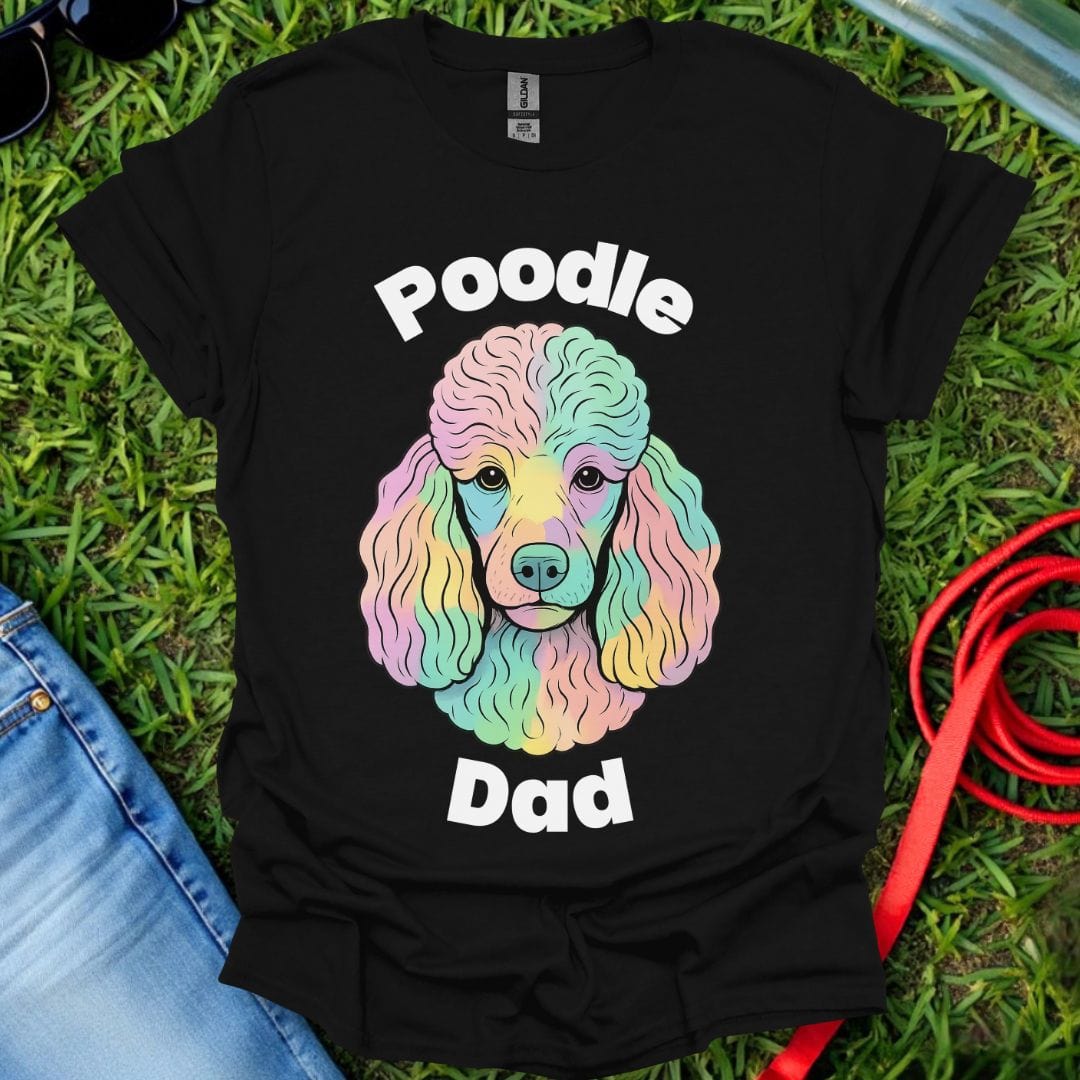 Poodle Dad T-Shirt