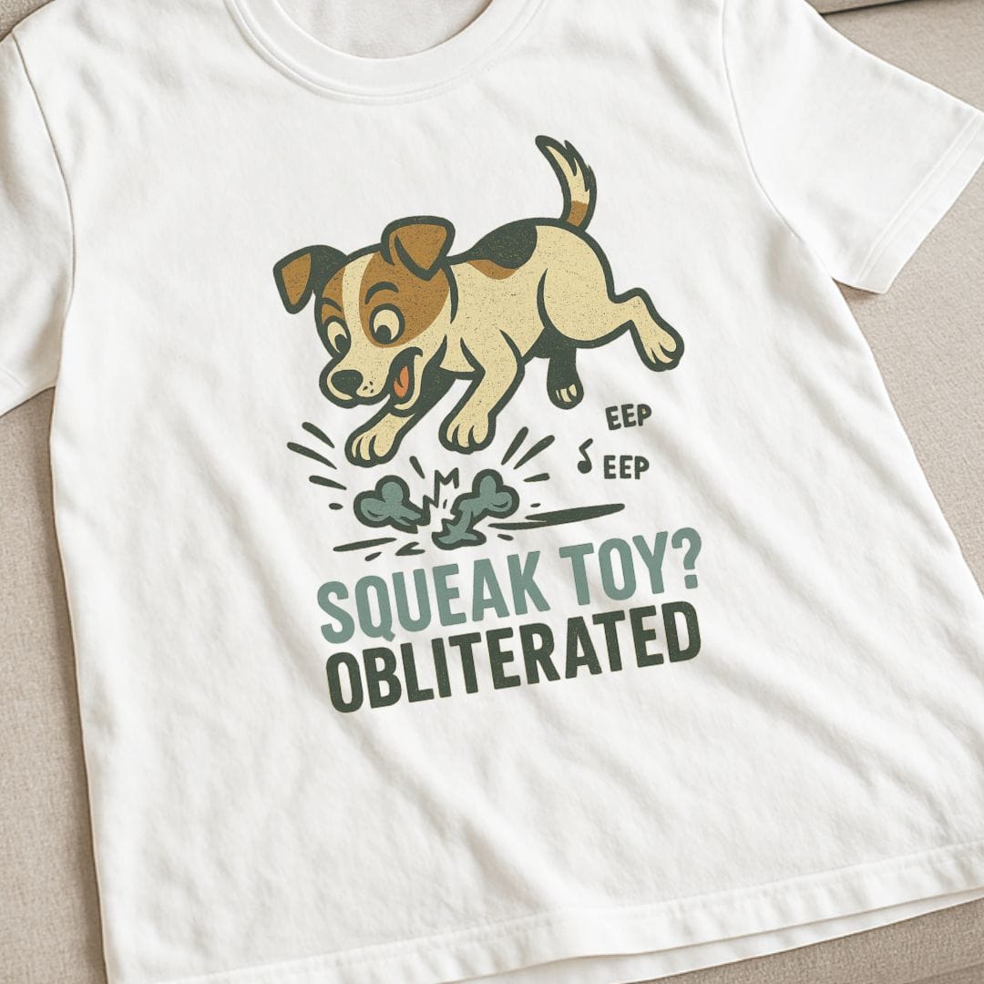 Jack Russell Obliterated T-Shirt
