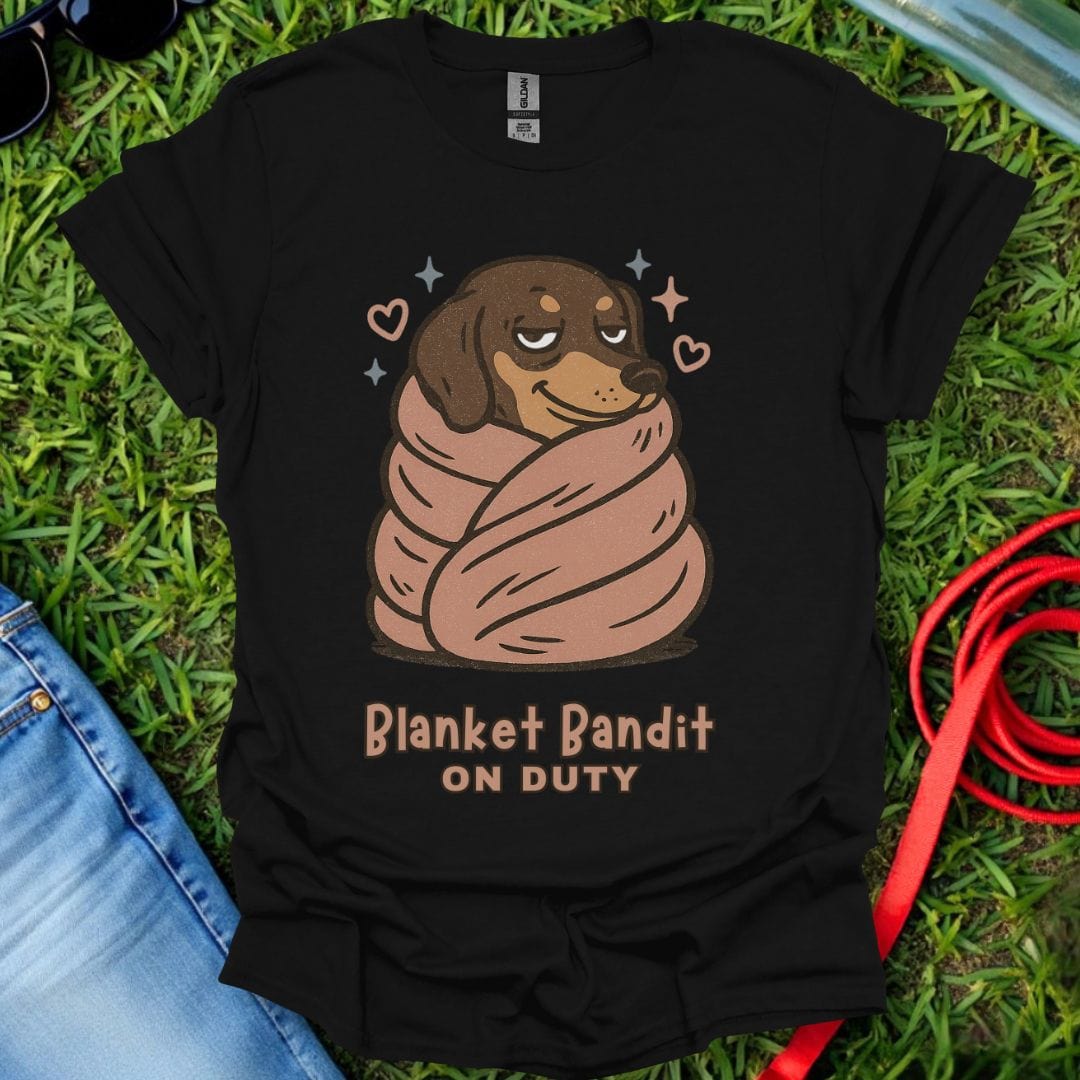 Dachshund Bandit T-Shirt