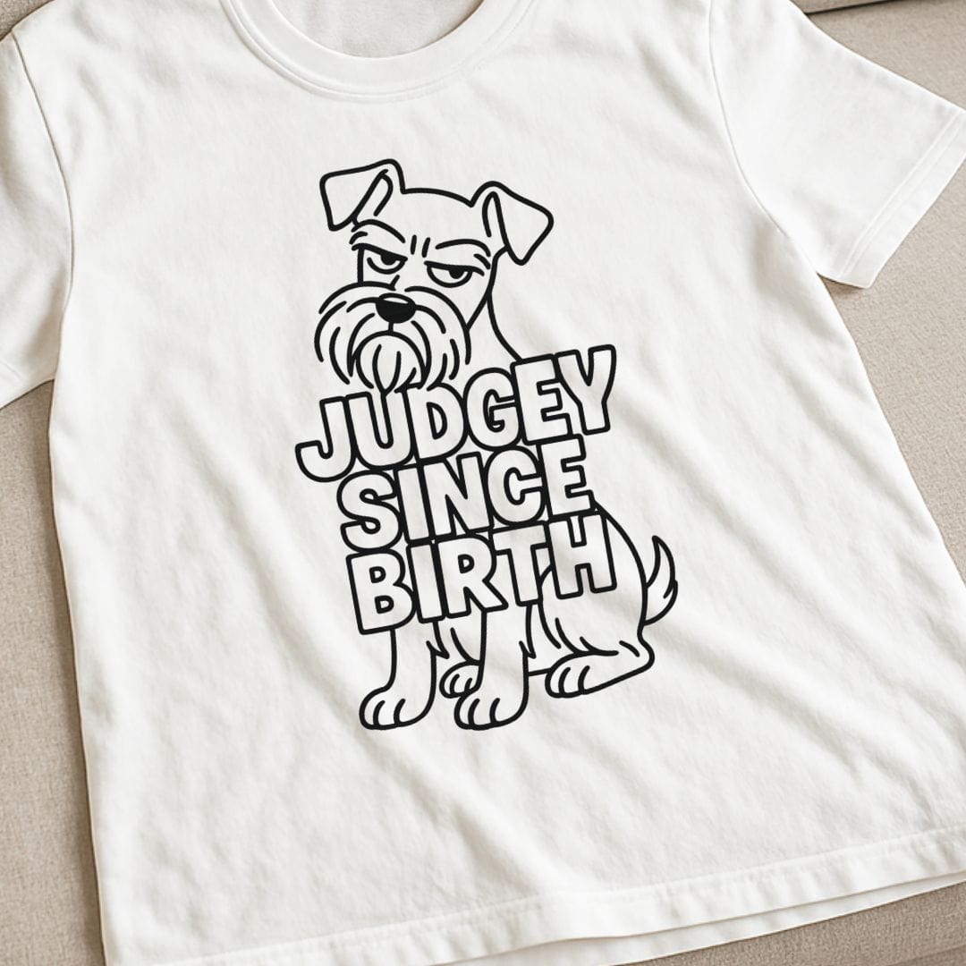 Judgey Schnauzer T-Shirt