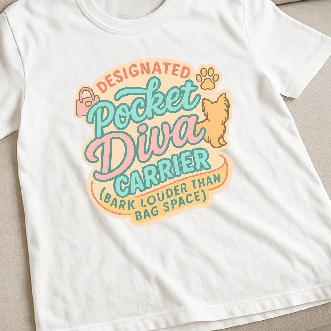 Yorkie Diva Carrier T-Shirt