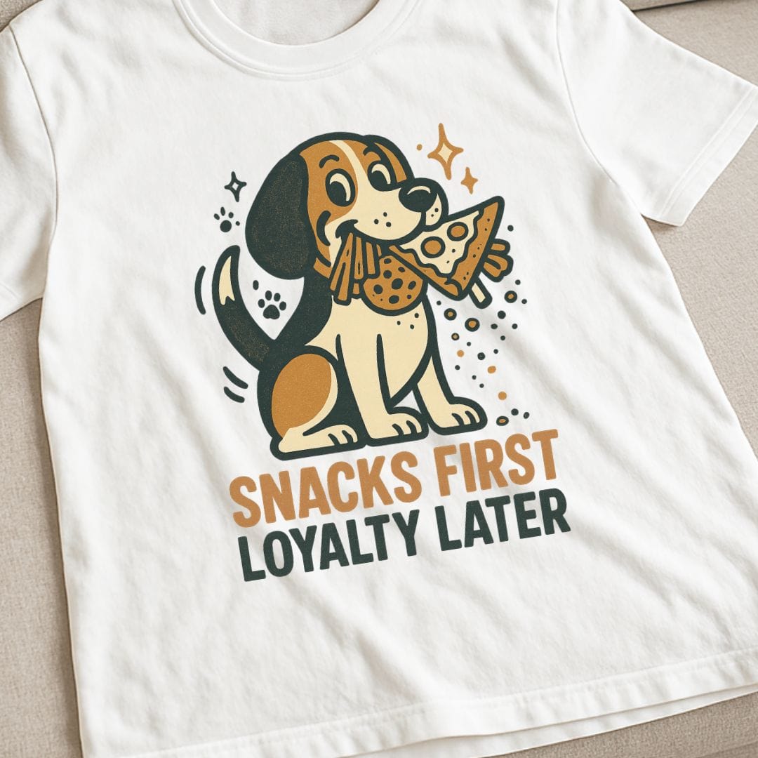 Beagle Loyalty T-Shirt