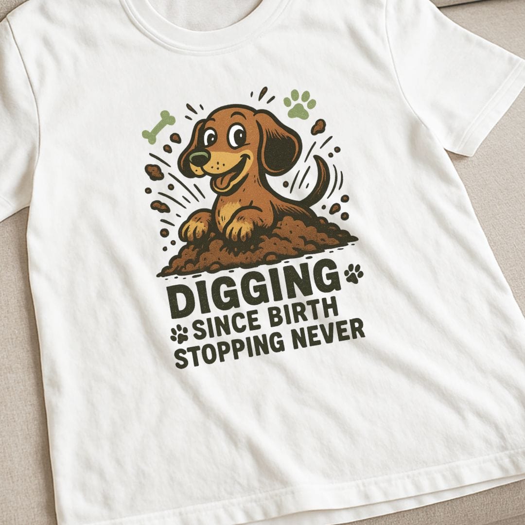 Dachsund Digger T-Shirt