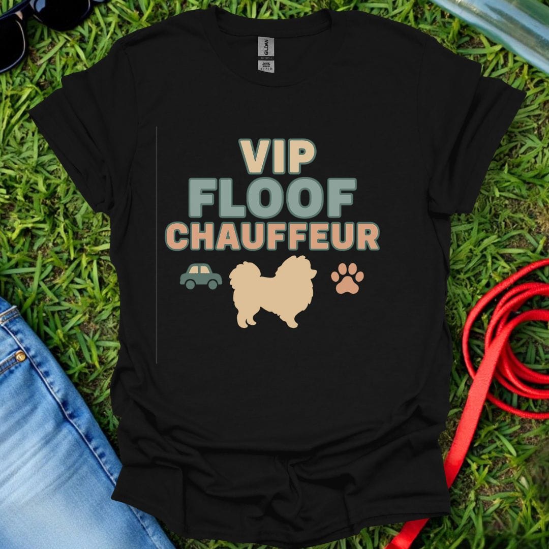 Pomeranian Chauffeur T-Shirt
