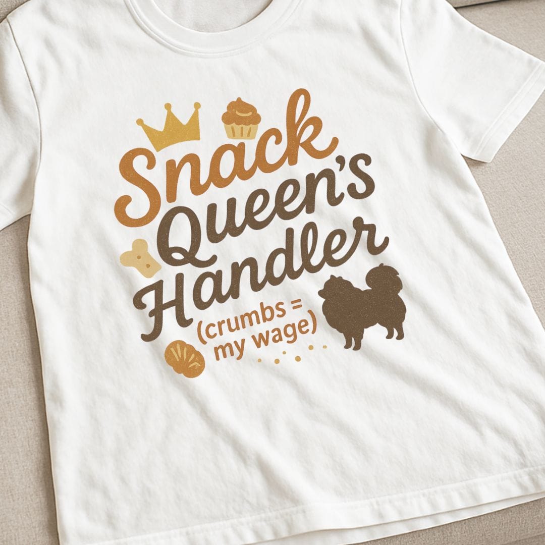 Pom Handler T-Shirt