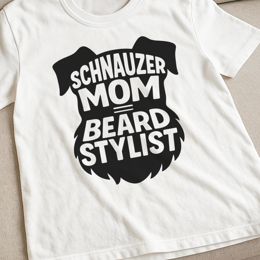 Schnauzer Stylist T-Shirt