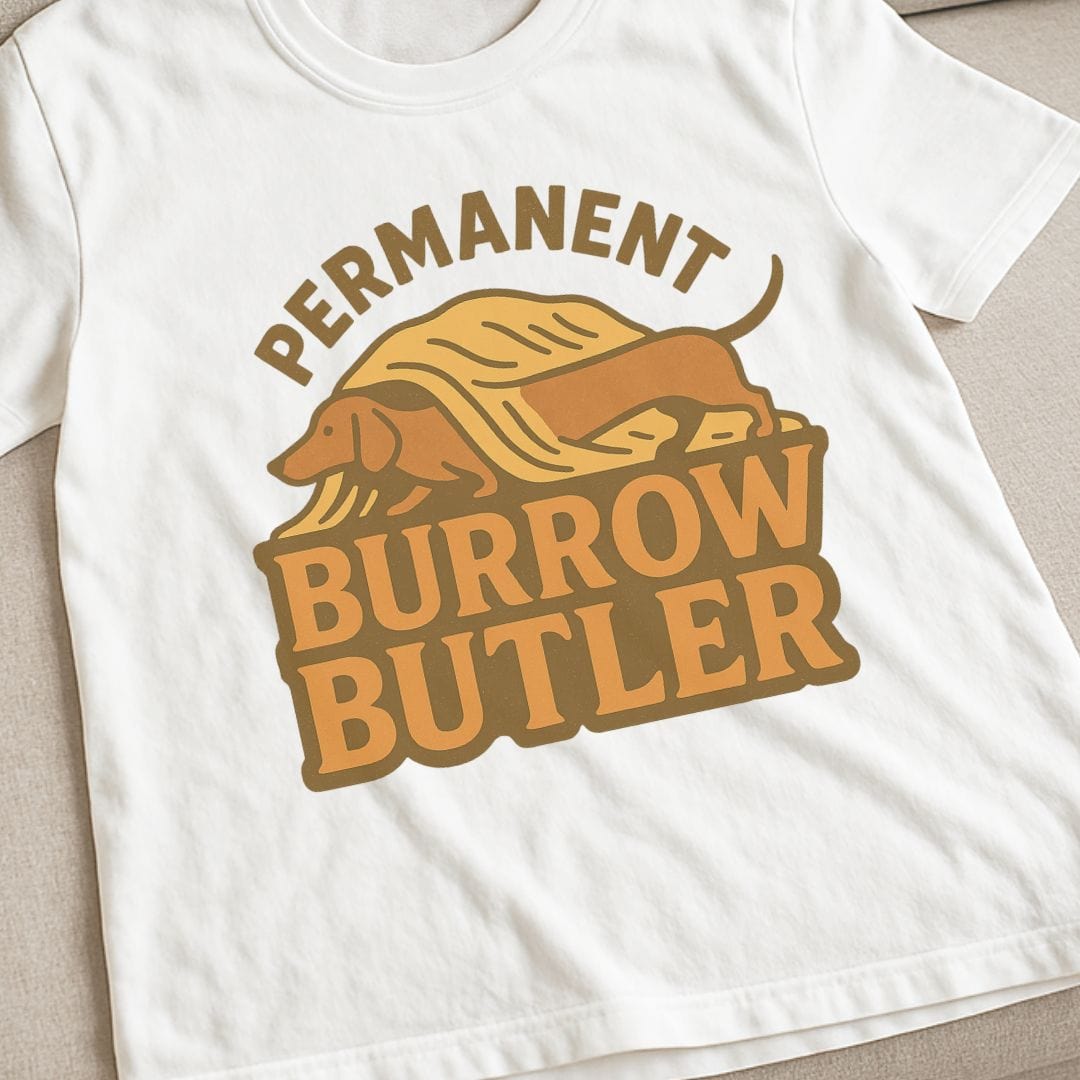 Dachshund Butler T-Shirt