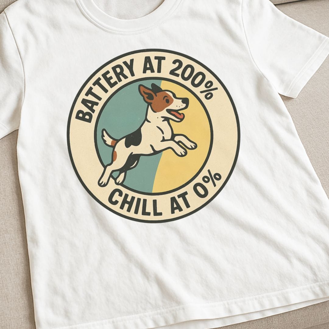 Jack Russell Battery T-Shirt