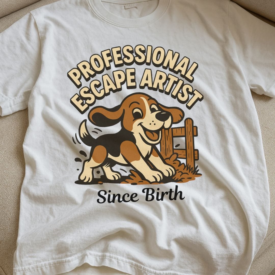 Beagle Escape T-Shirt