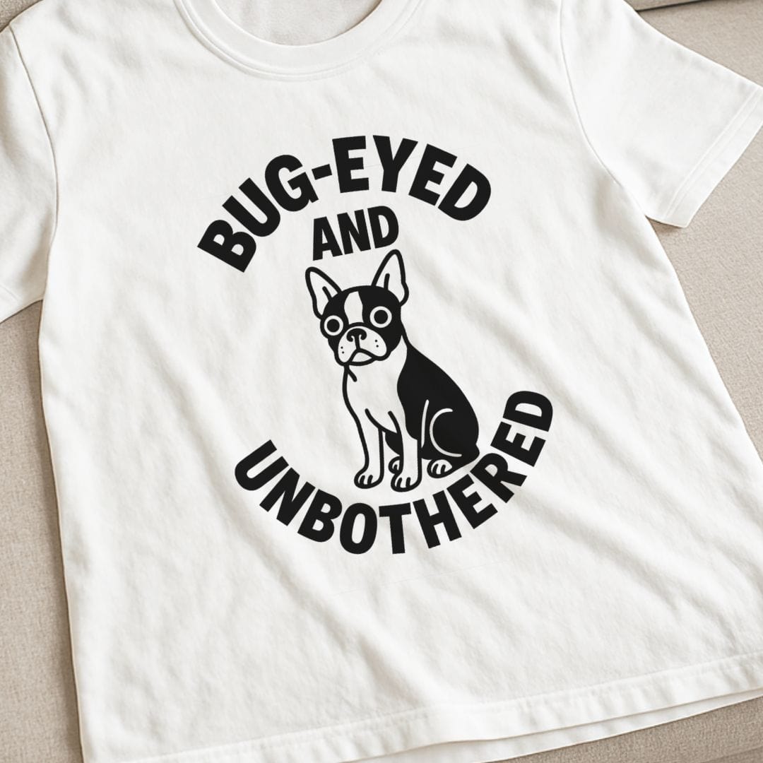 Unbothered Boston T-Shirt