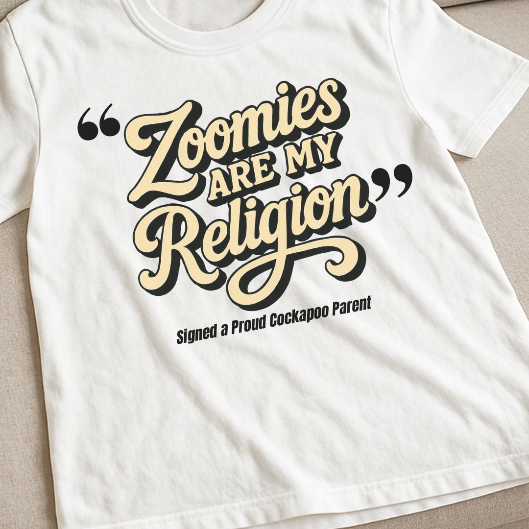 Cockapoo Zoomies T-Shirt
