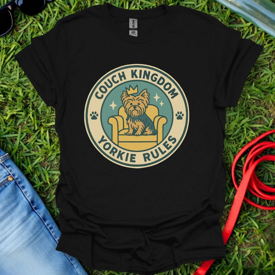 Yorkie Rules T-Shirt