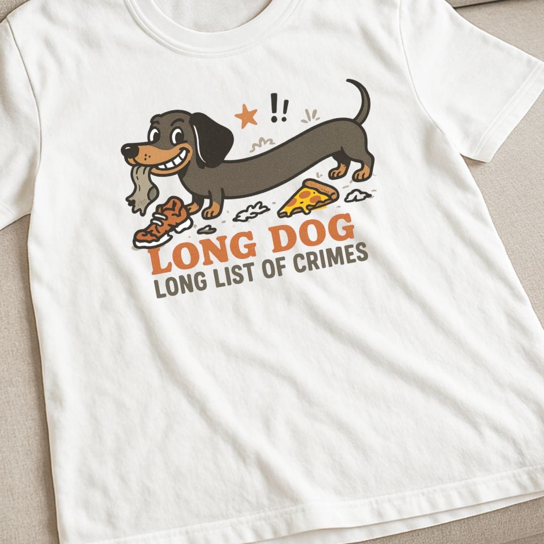 Dachshund Crimes T-Shirt