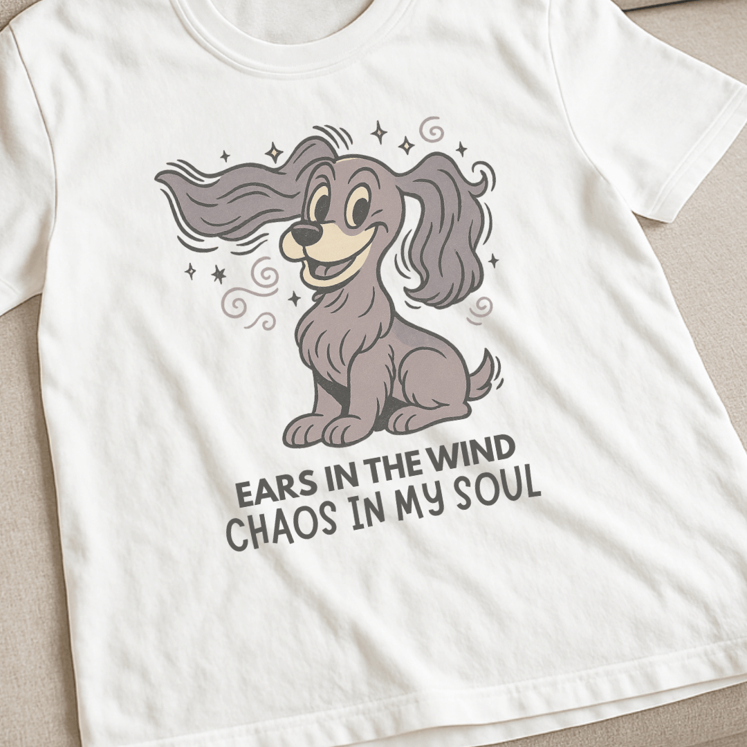 Cocker Spaniel Chaos T-Shirt