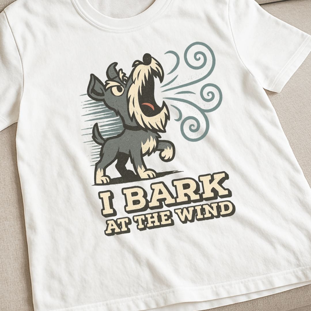 Schnauzer Wind T-Shirt