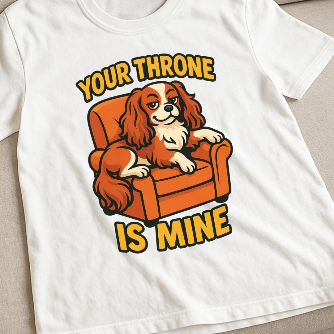 Cavalier Throne T-Shirt