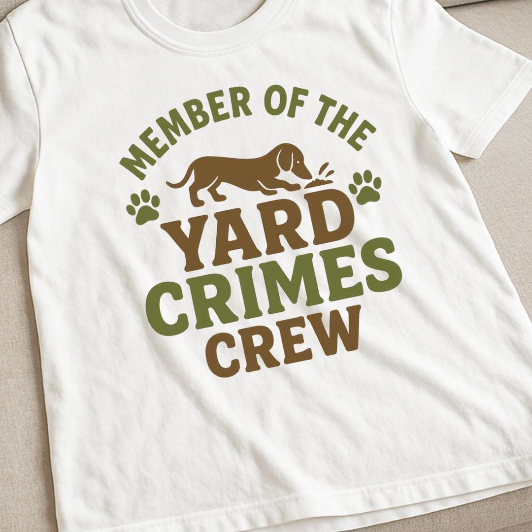 Dachshund Crew T-Shirt