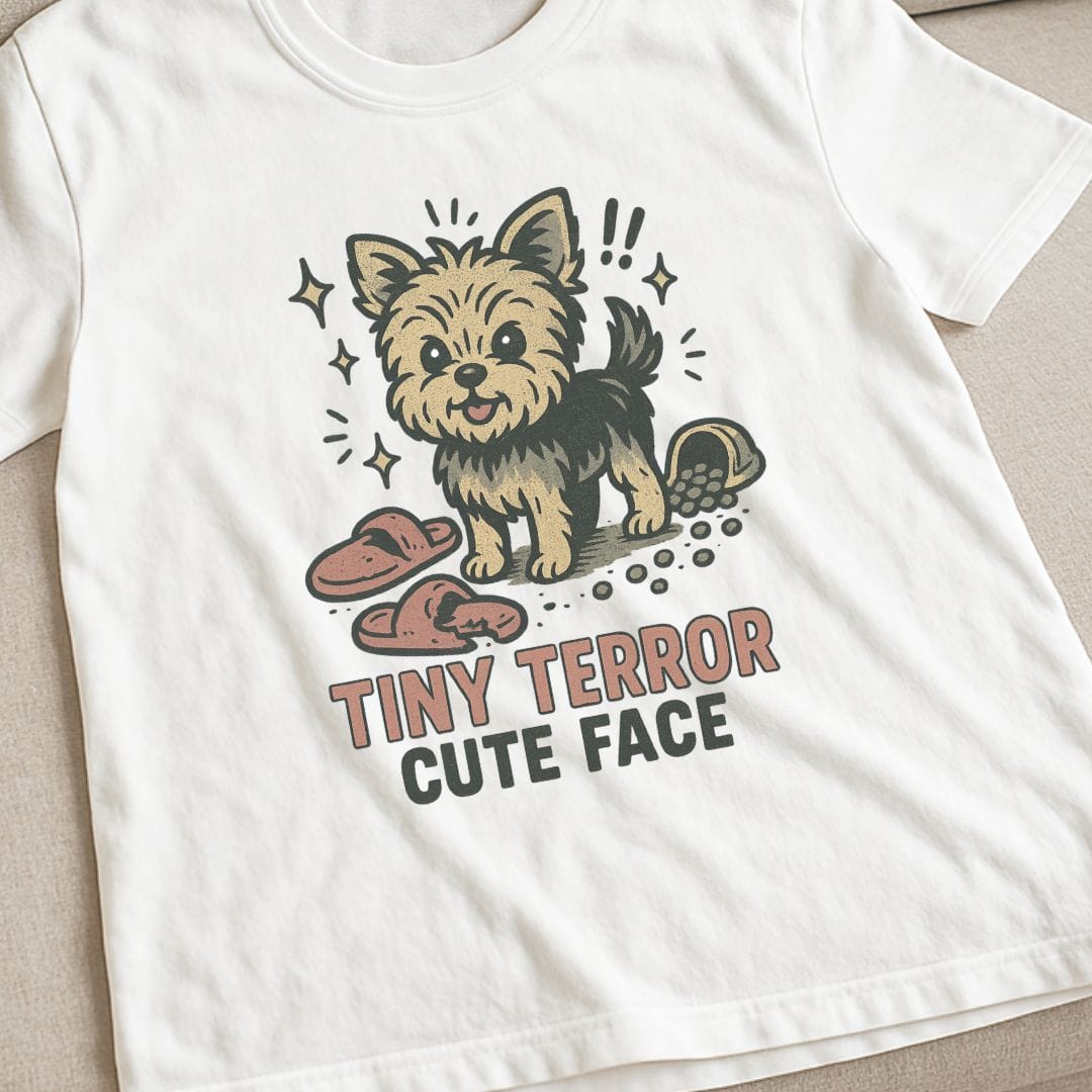 Yorkie Cute Face T-Shirt