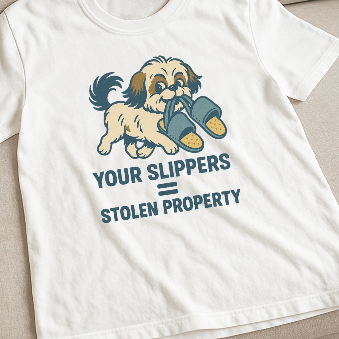 Shih Tzu Property T-Shirt