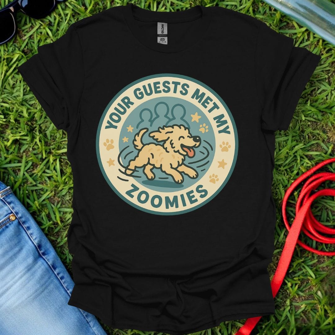 Goldendoodle Meet My Zoomies T-Shirt