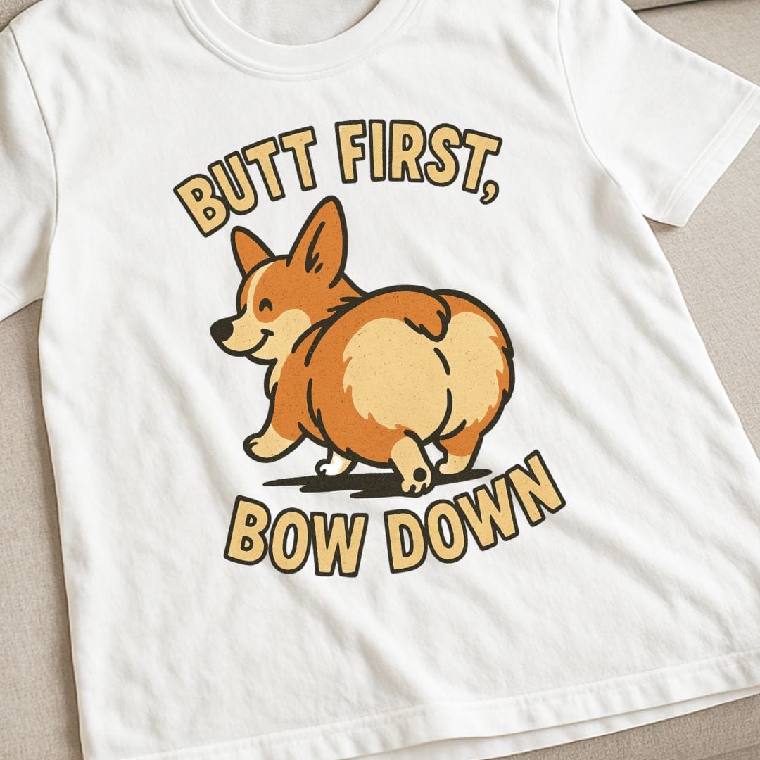 Corgi First T-Shirt