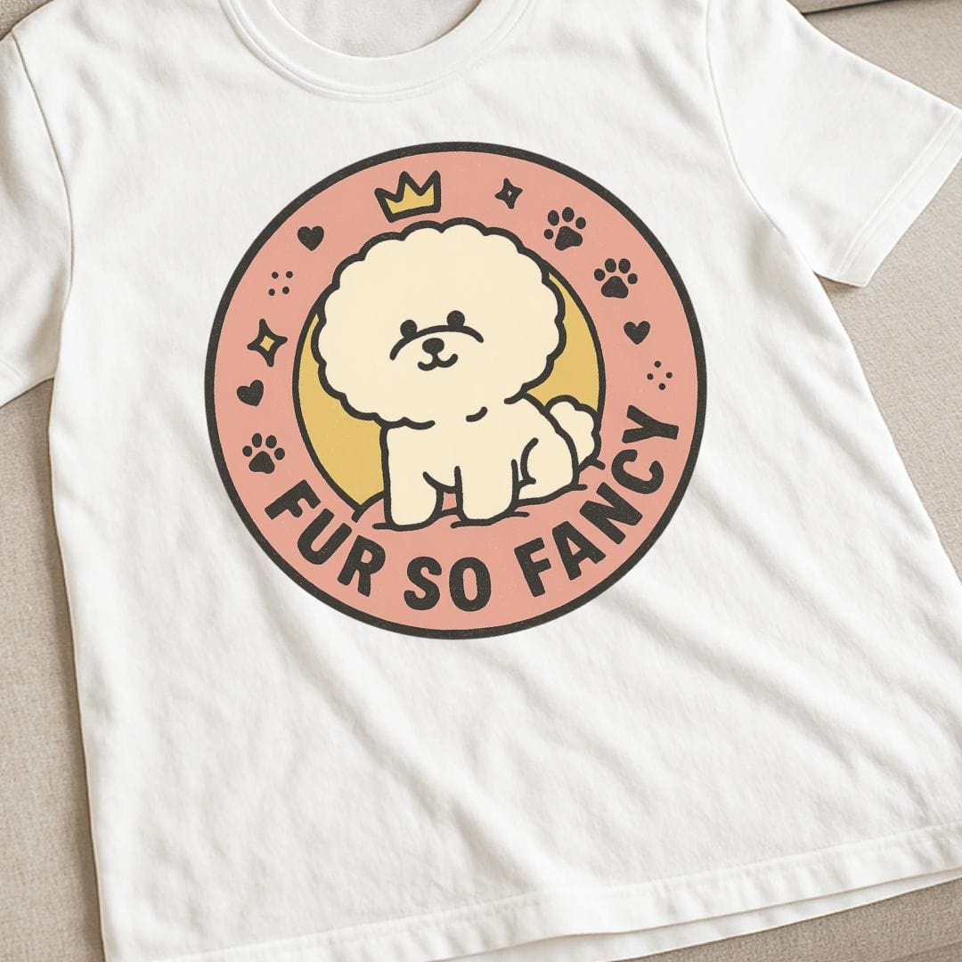 Fancy Bichon T-Shirt
