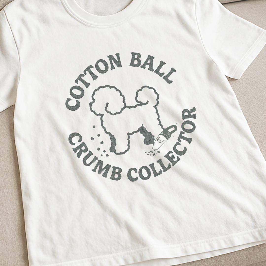 Bichon Crumb Collector T-Shirt