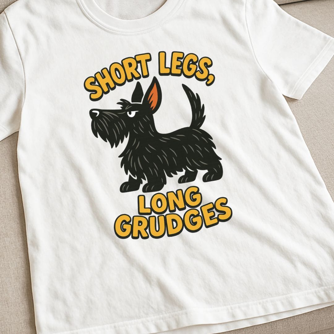 Scottie Grudges T-Shirt