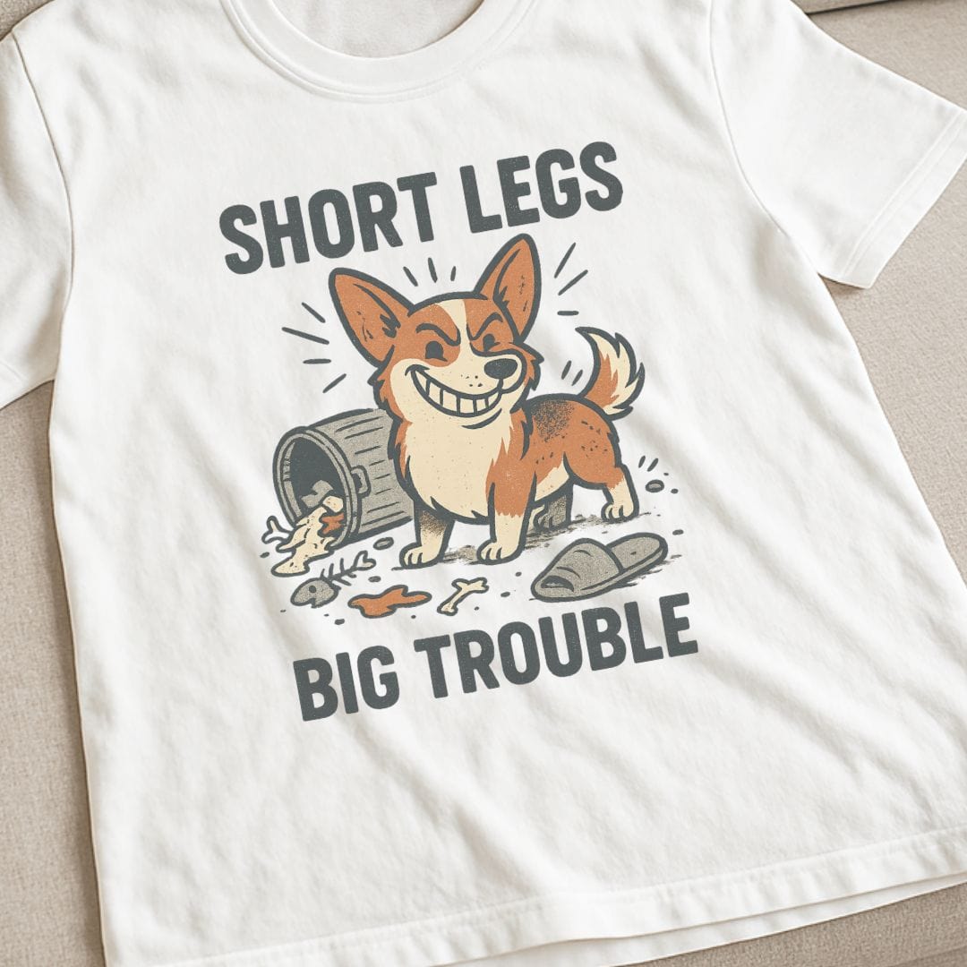 Corgi Trouble T-Shirt