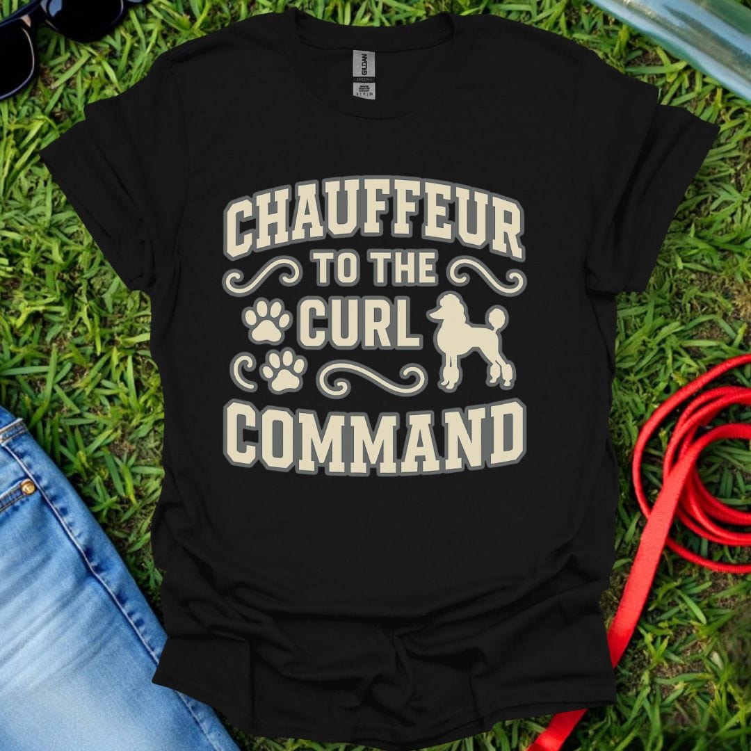 Poodle Chauffeur T-Shirt