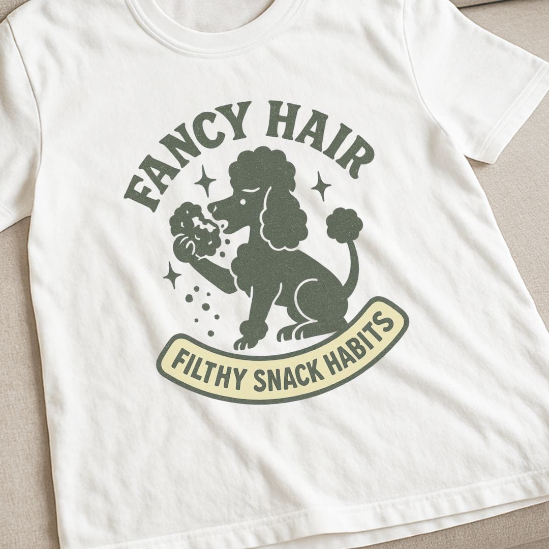 Poodle Snack Habits T-Shirt