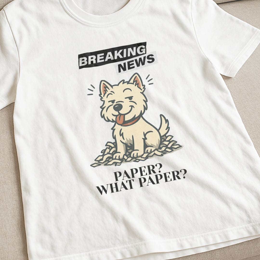 Westie News T-Shirt