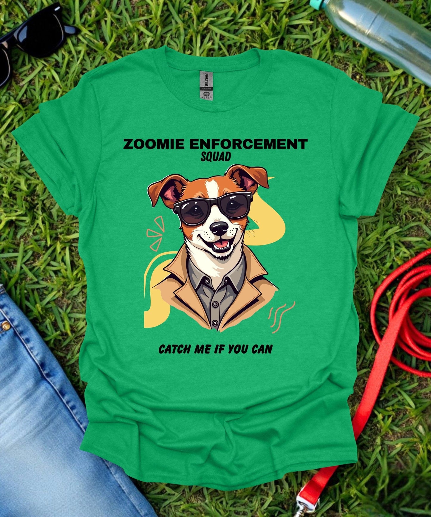 Jack Russell Law & Order T-Shirt