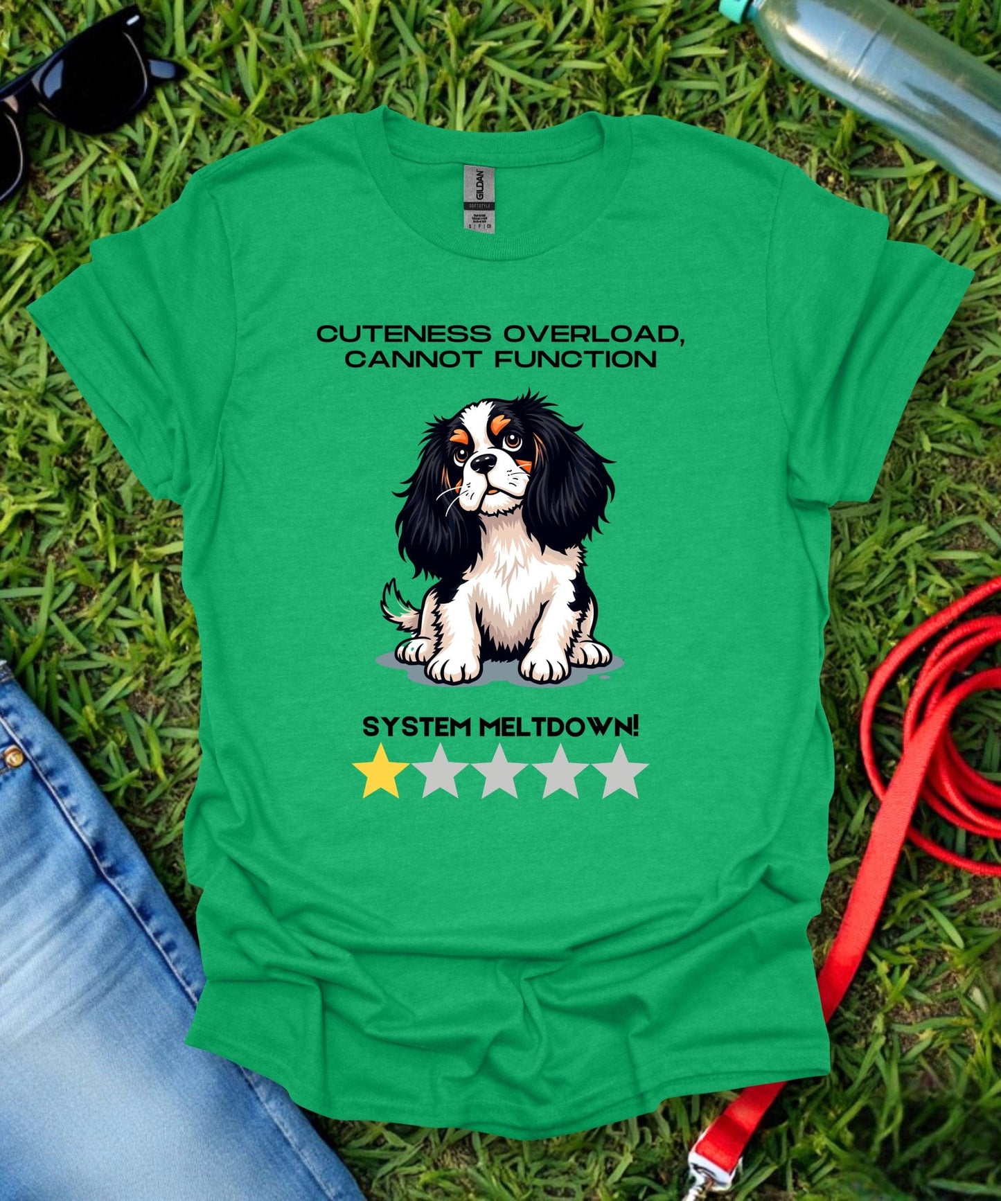 One Star Cavalier Review T-Shirt