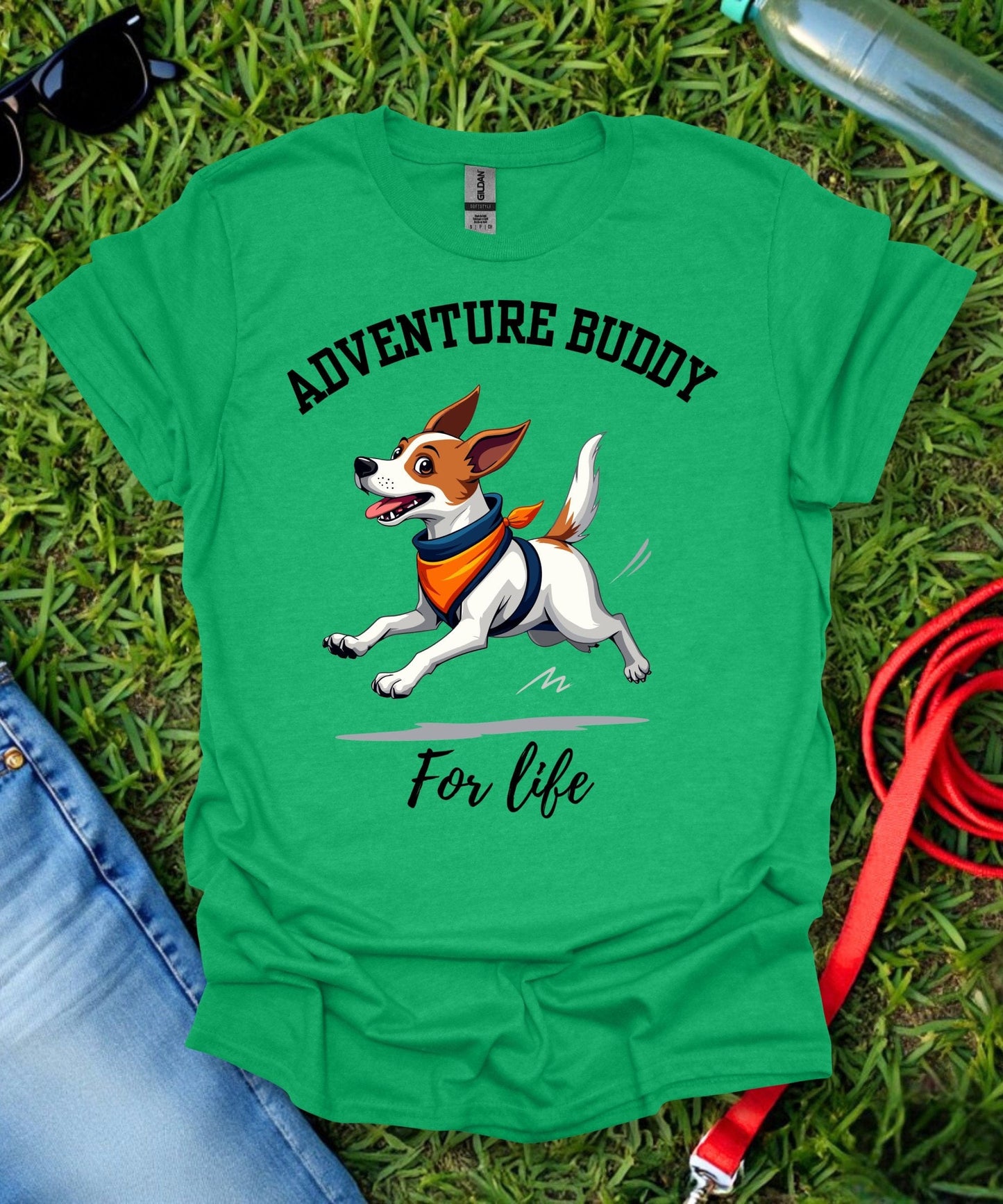 Adventure Buddy Jack Russell T-Shirt