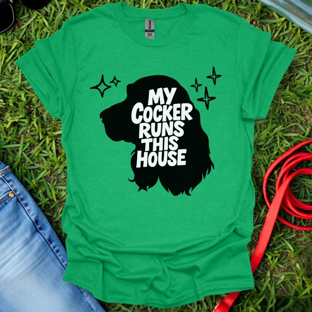 Cocker House T-Shirt