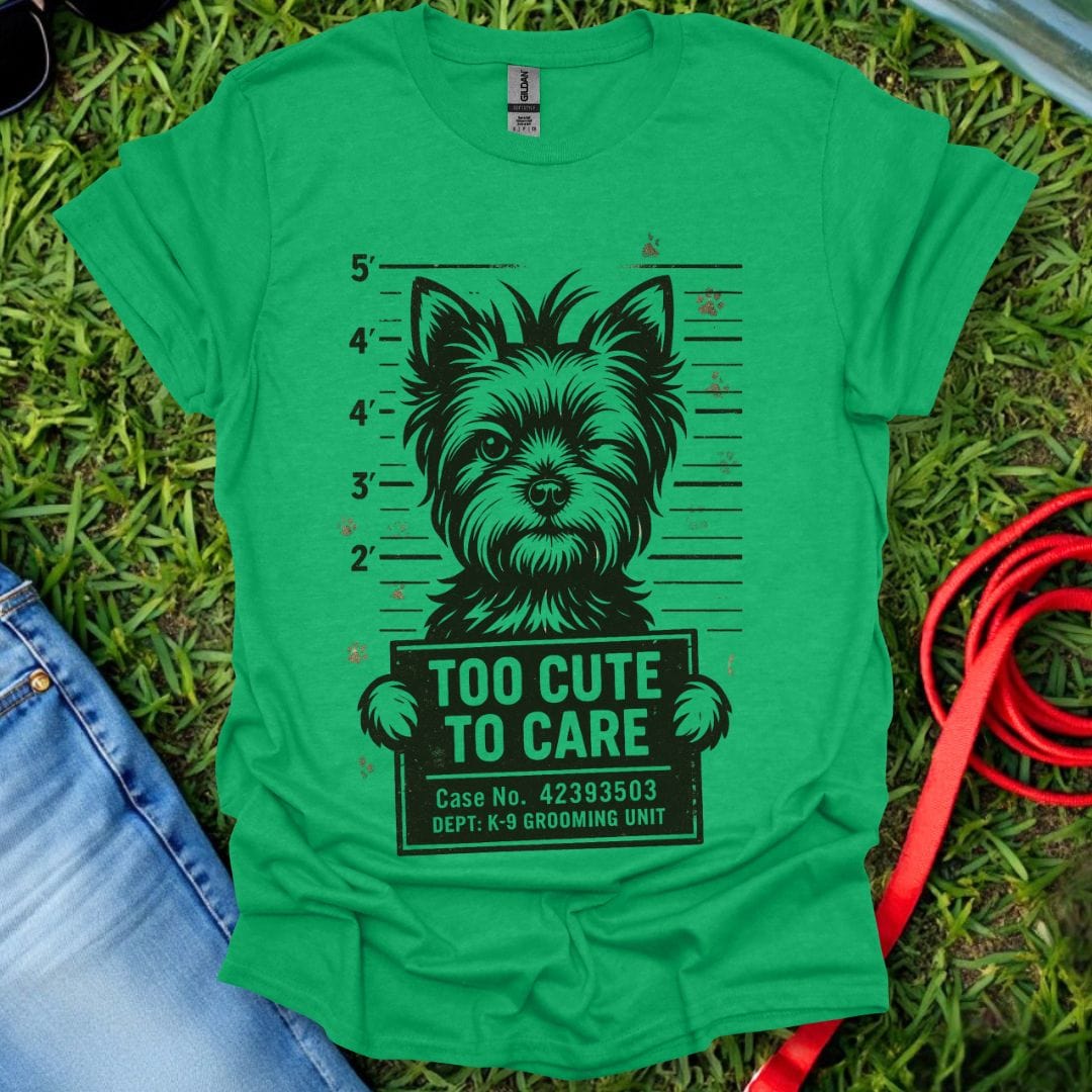 Too Cute Yorkie T-Shirt