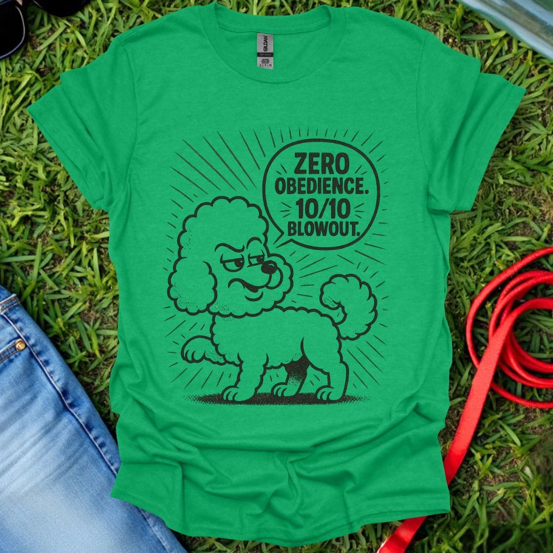 Bichon Blowout T-Shirt