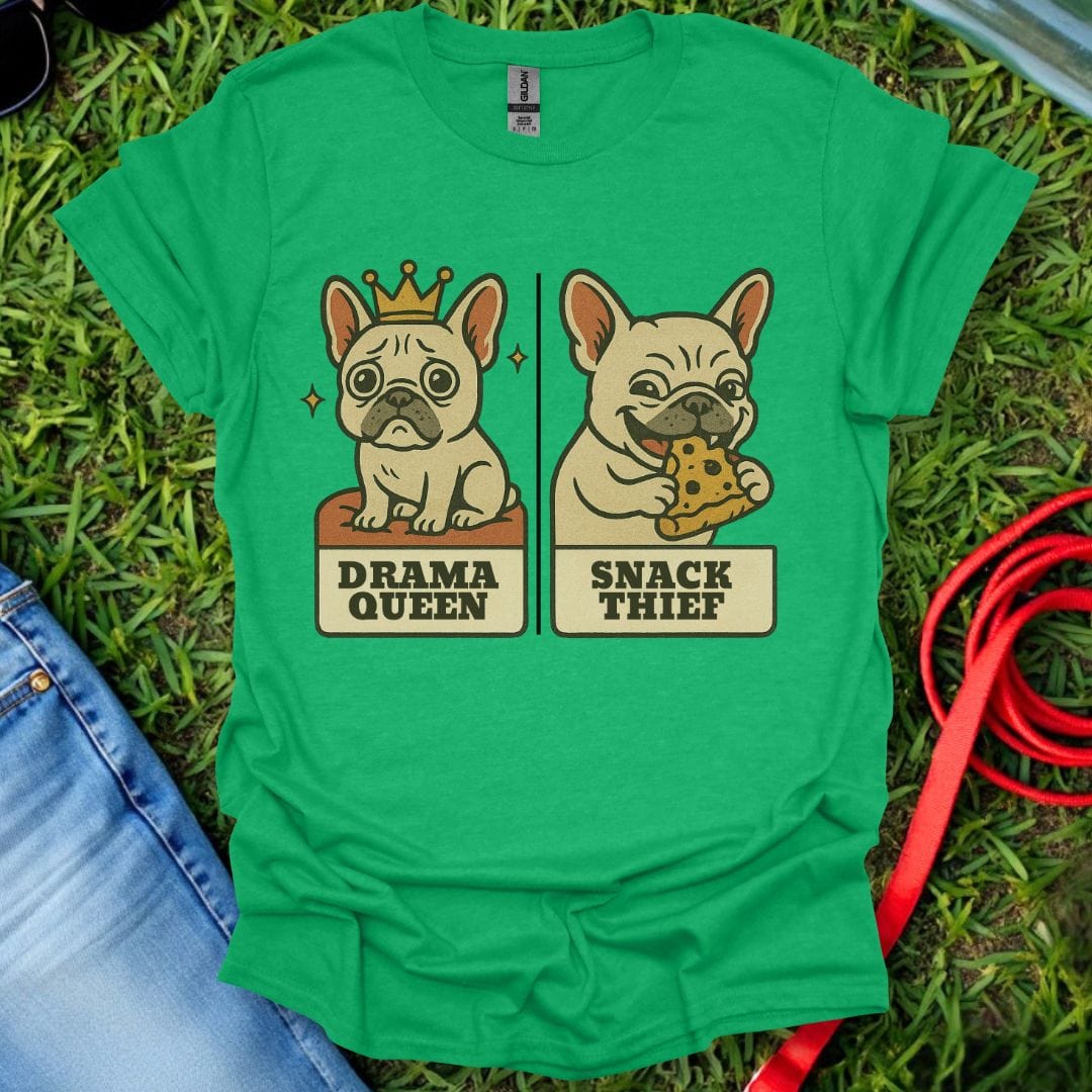 Frenchie Drama Queen T-Shirt