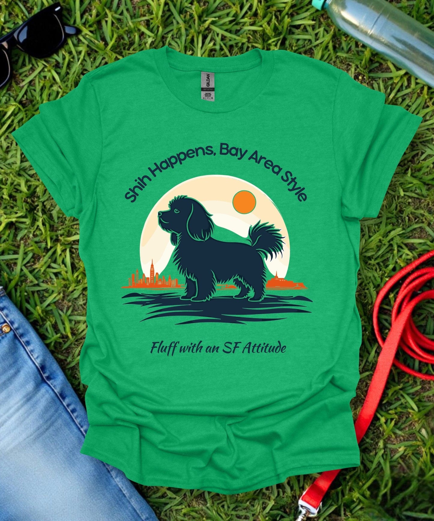 Shih Tzu in San Francisco T-Shirt