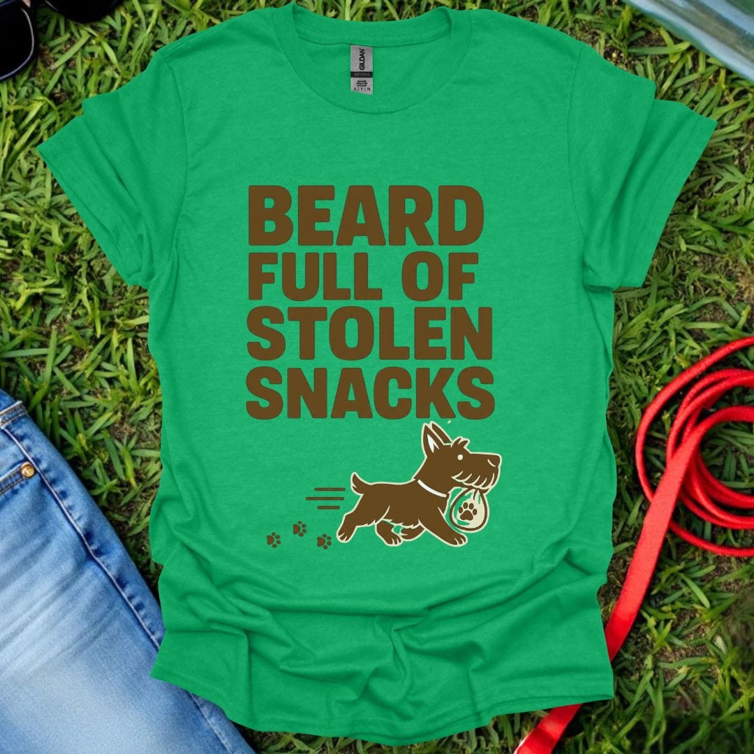 Scottie Stolen Snacks T-Shirt